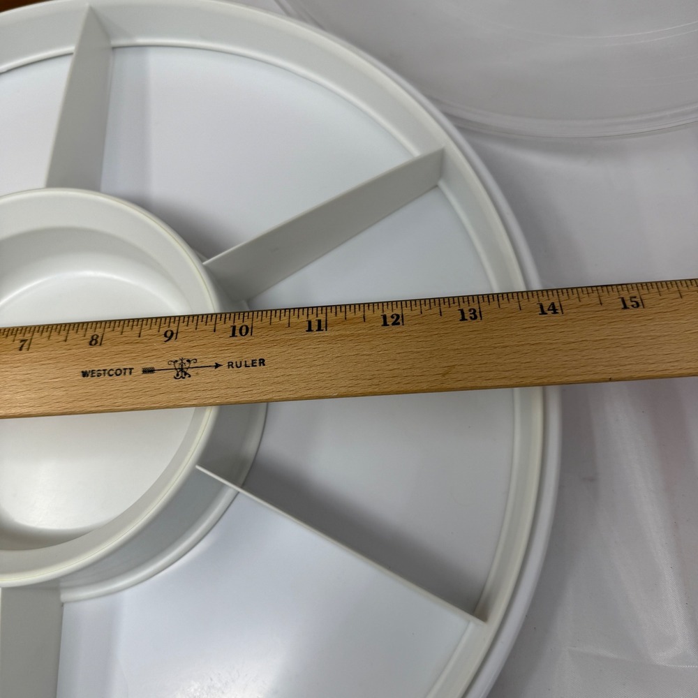 The Pampered Chef Chillzanne Serving Picnic Platter and Handle 2780 - Picture 6 of 9